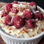 fresh valentines chia pudding bowl - featured image