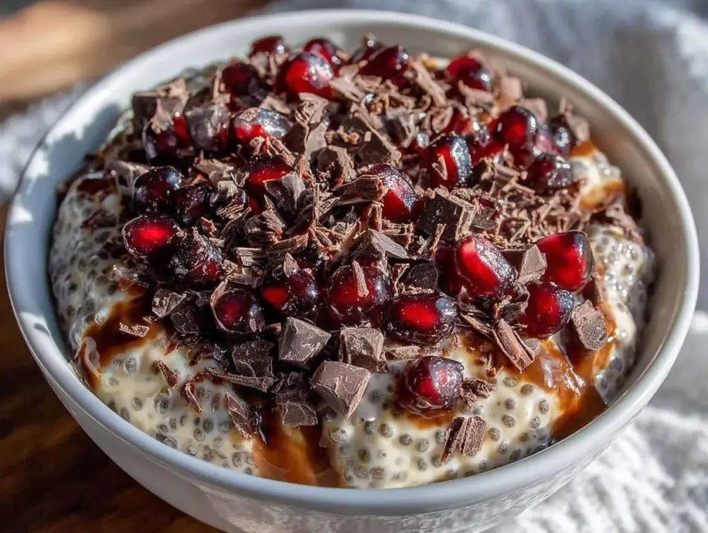 Fresh Valentines Chia Pudding Bowl Delight - featured image