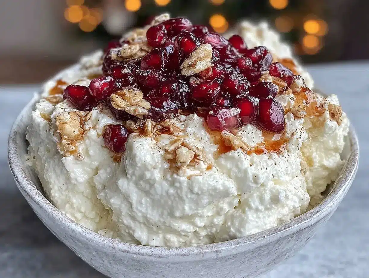 fresh valentines cottage cheese bowl preparation steps