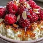 fresh valentines oatmeal bowl - featured image