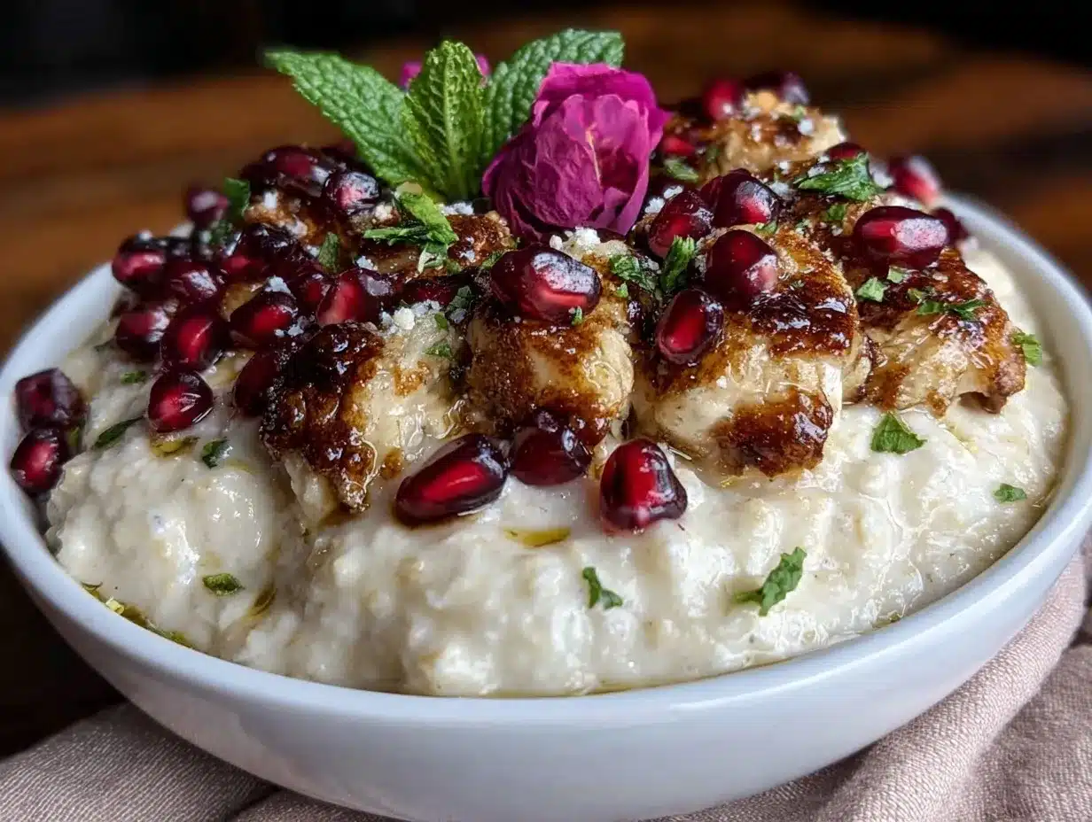 fresh valentines oatmeal bowl preparation steps