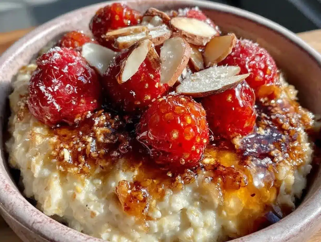 fresh valentines oatmeal bowl preparation steps