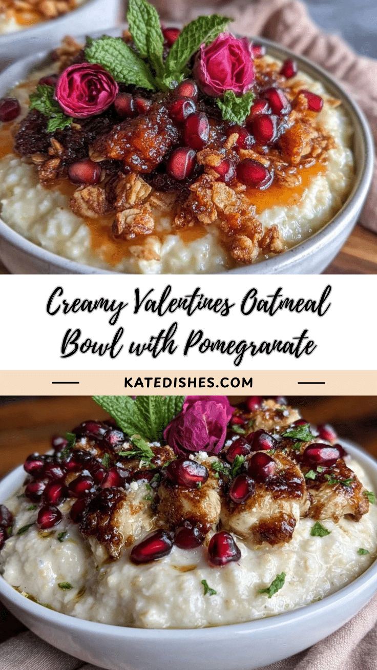 fresh valentines oatmeal bowl recipe