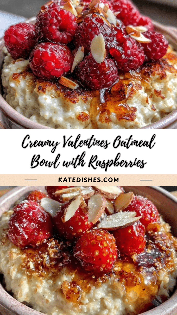 fresh valentines oatmeal bowl recipe