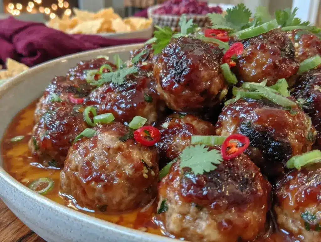 Game Day Meatballs - featured image
