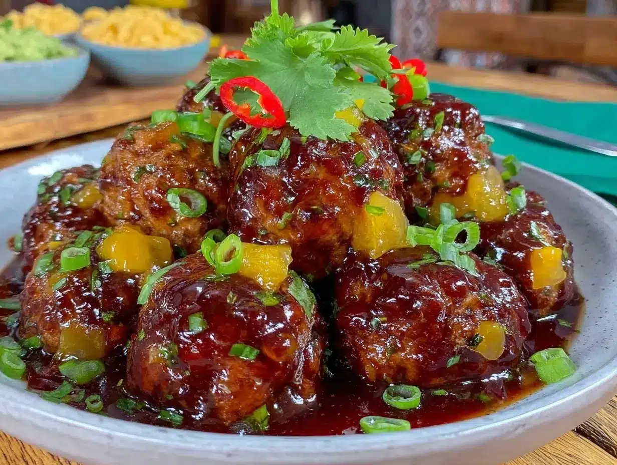 Game Day Meatballs preparation steps