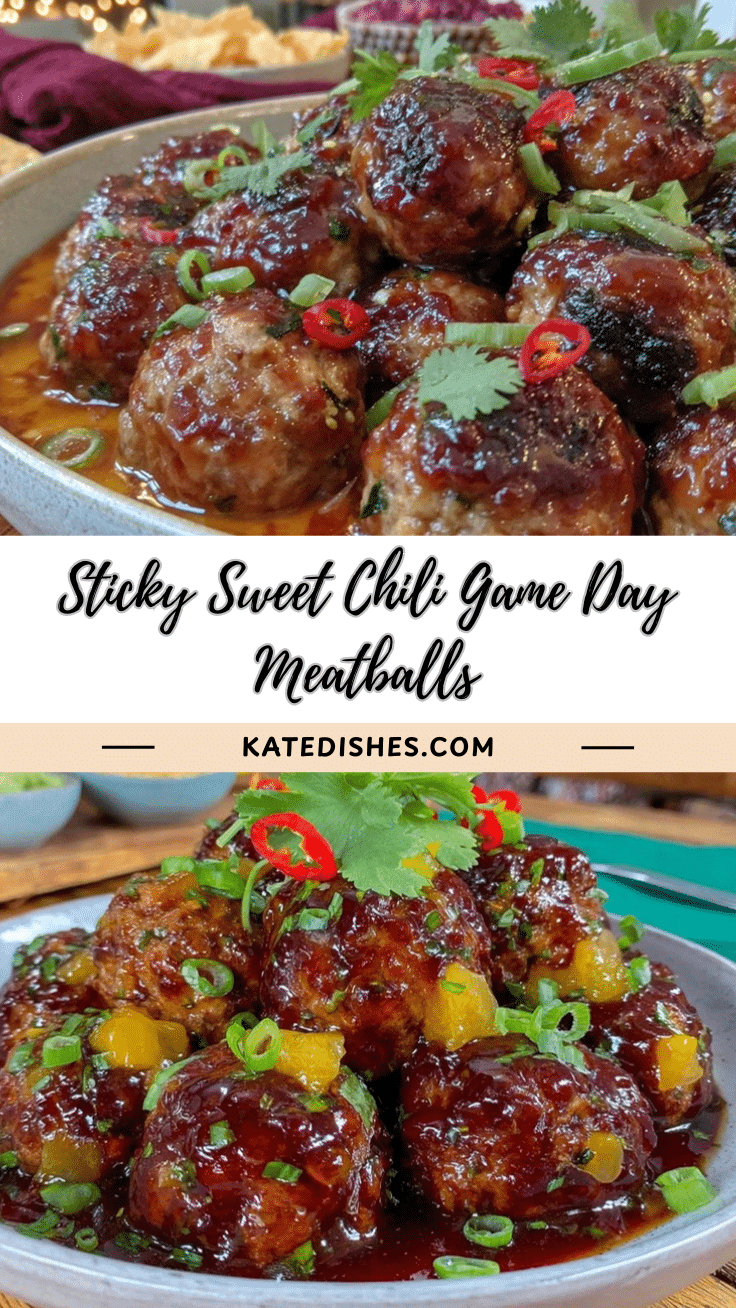 Game Day Meatballs recipe