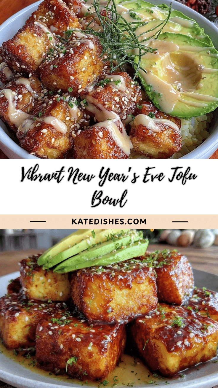 ginger garlic tofu dessert bowl recipe
