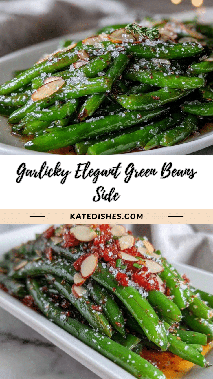 green beans with toasted almonds recipe