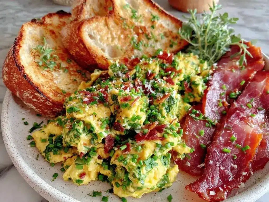 Green Eggs and Ham Breakfast Platter - featured image