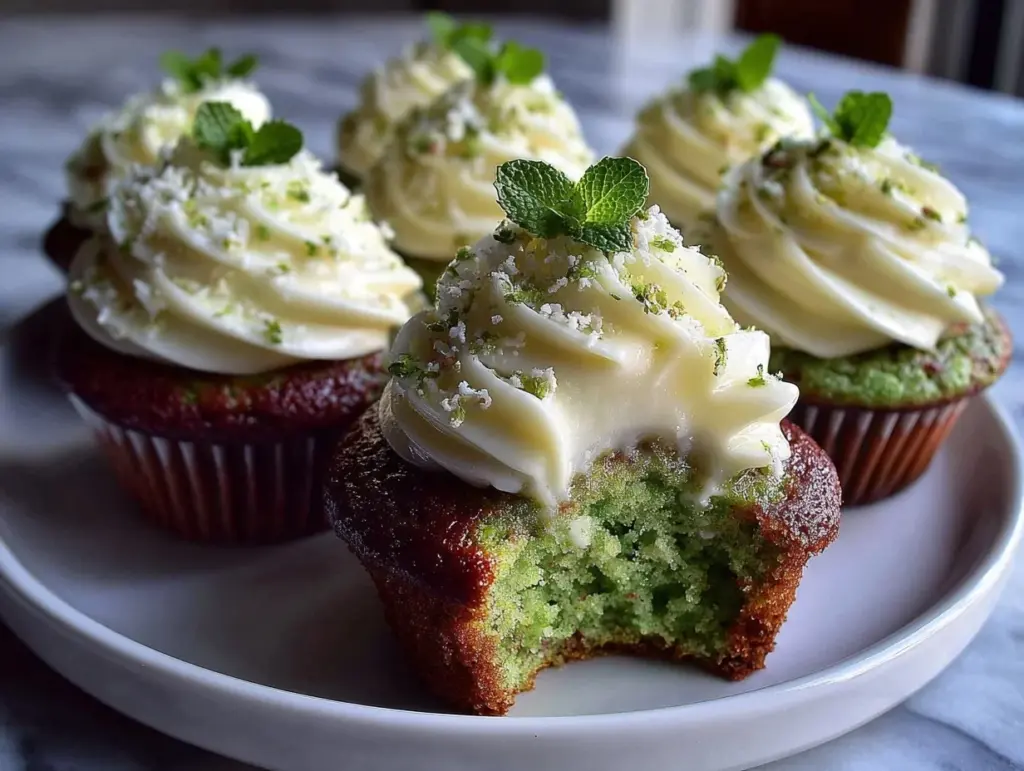 green velvet cupcakes - featured image