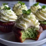 green velvet cupcakes - featured image