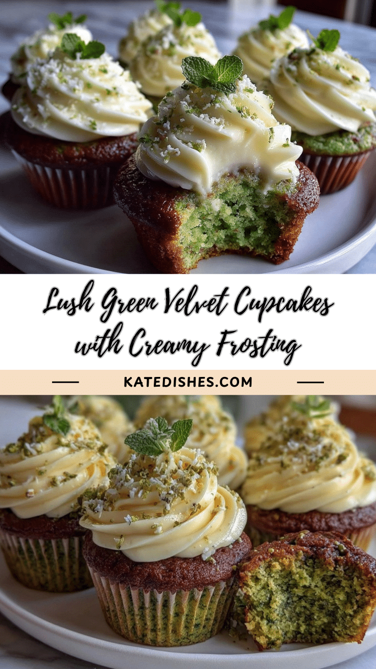 green velvet cupcakes recipe