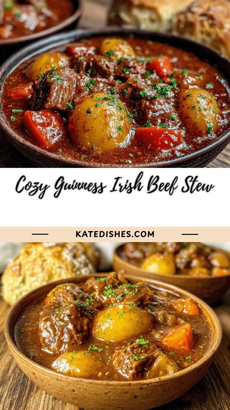 Guinness Irish beef stew recipe