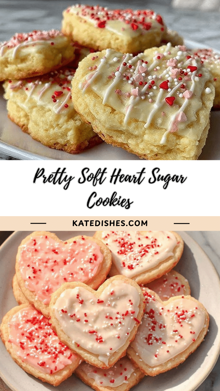 heart-shaped sugar cookies recipe
