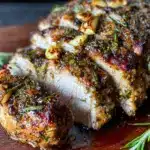 herb-crusted Italian pork loin - featured image