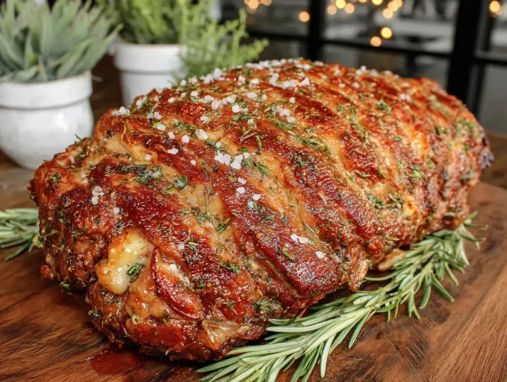herb-crusted prime rib roast - featured image