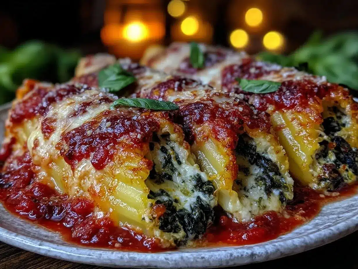 homemade manicotti shells preparation steps