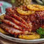 Honey Glazed Easter Ham - featured image