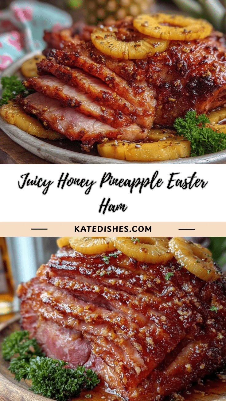 Honey Glazed Easter Ham recipe