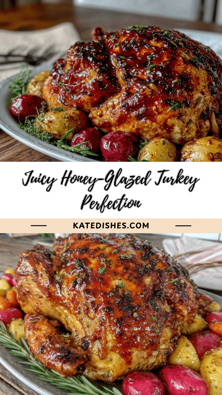 honey-glazed turkey recipe