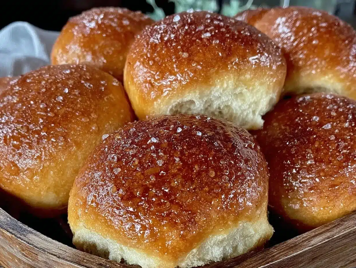 honey whole wheat pan rolls preparation steps