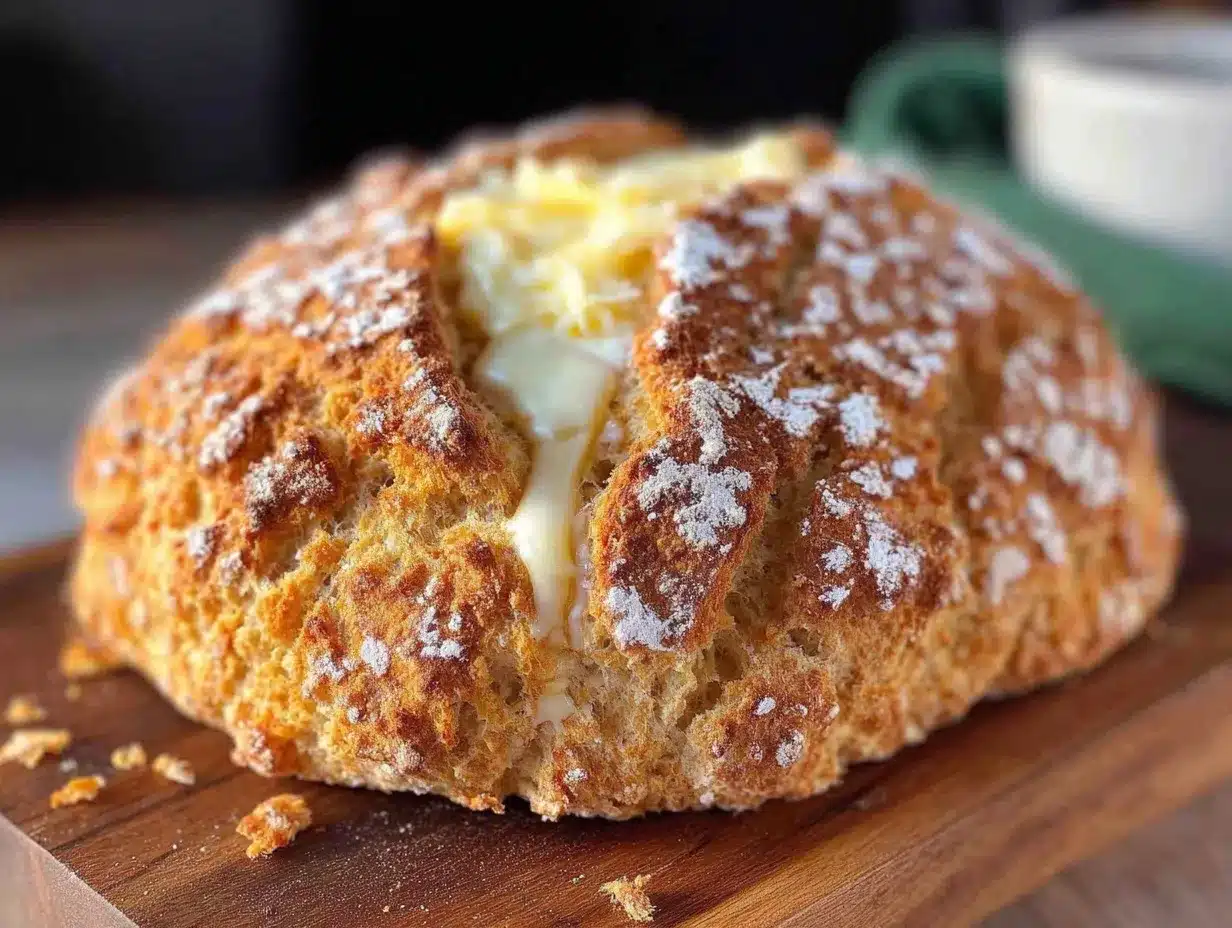 Irish soda bread preparation steps
