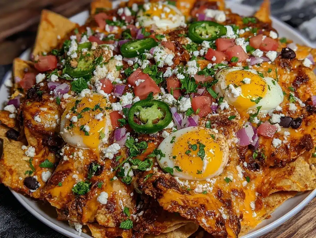 loaded nacho party bowl preparation steps