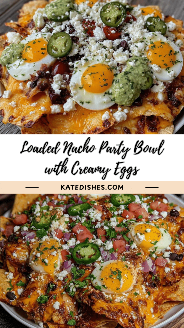loaded nacho party bowl recipe