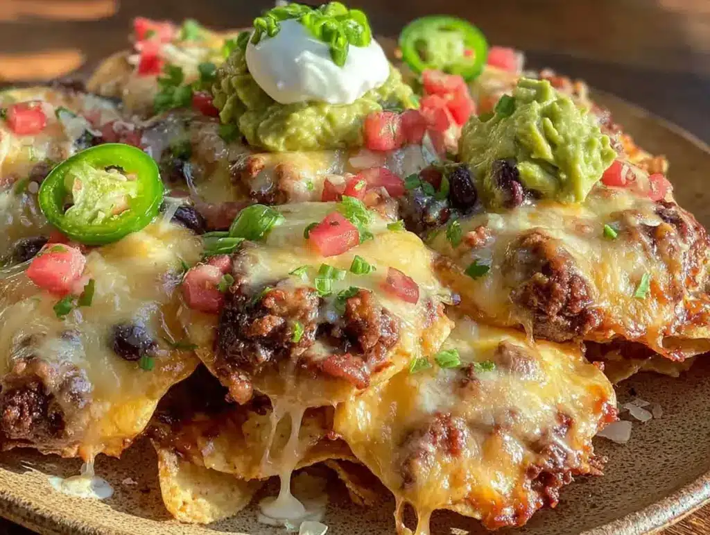 Loaded Nachos Supreme - featured image