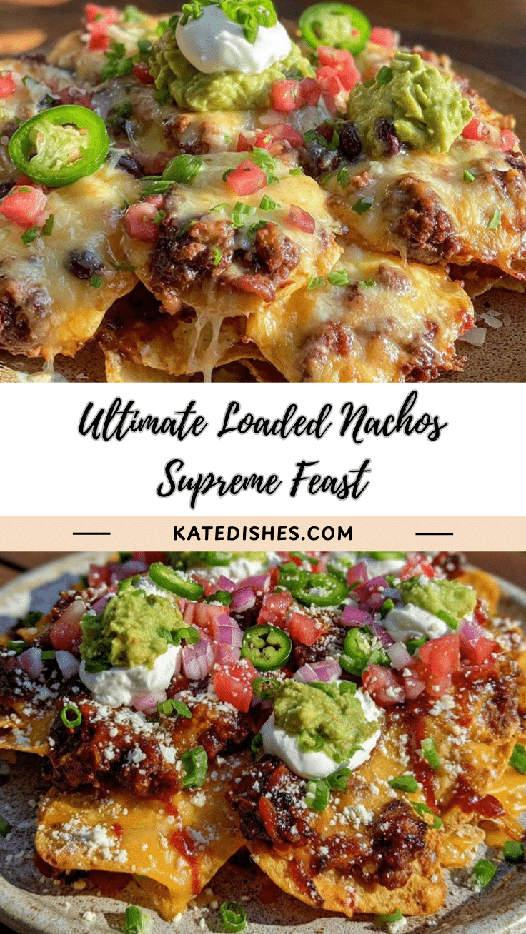 Loaded Nachos Supreme recipe