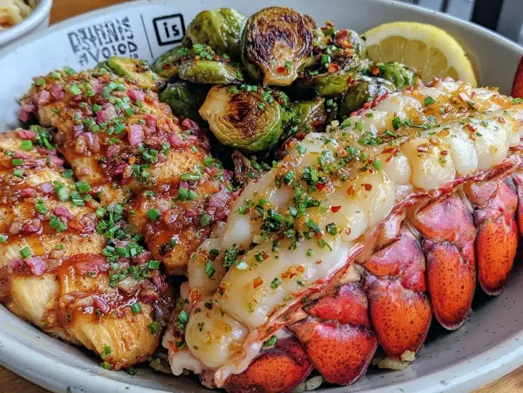 lobster tail nourish bowl - featured image