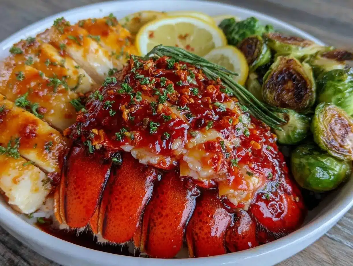 lobster tail nourish bowl preparation steps
