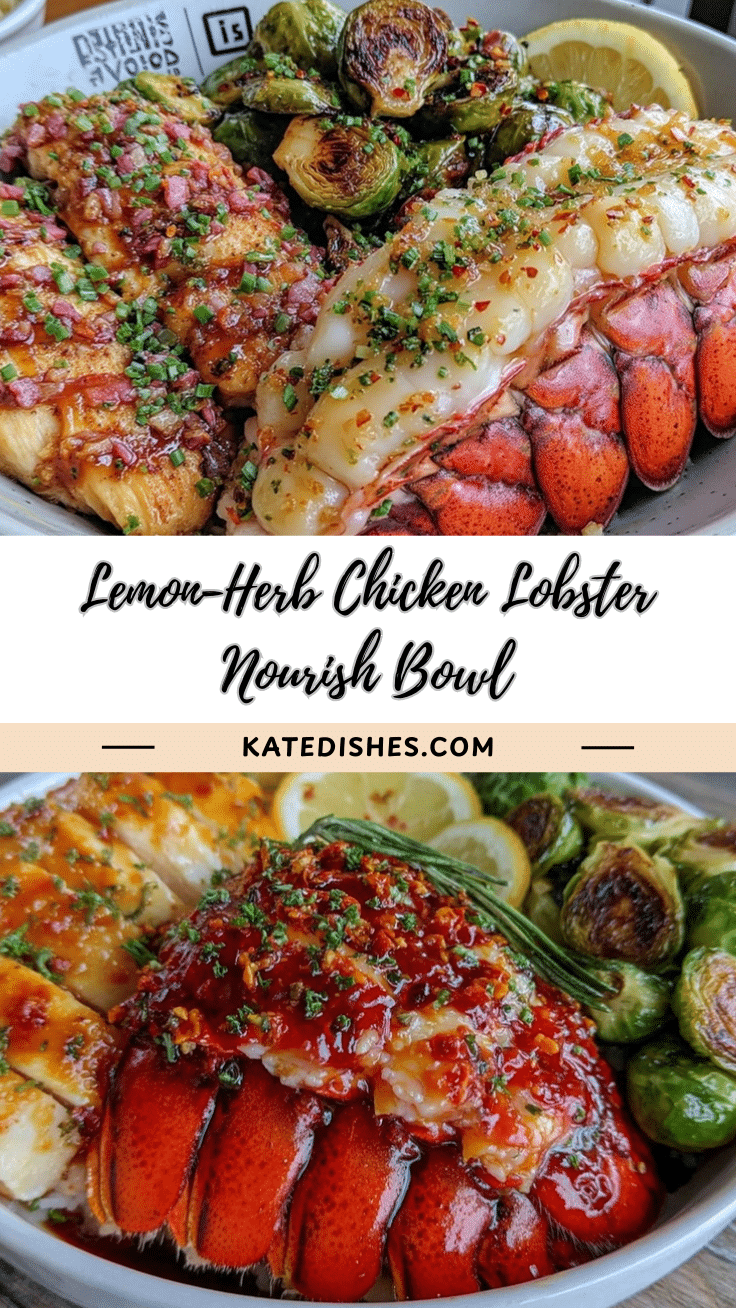 lobster tail nourish bowl recipe