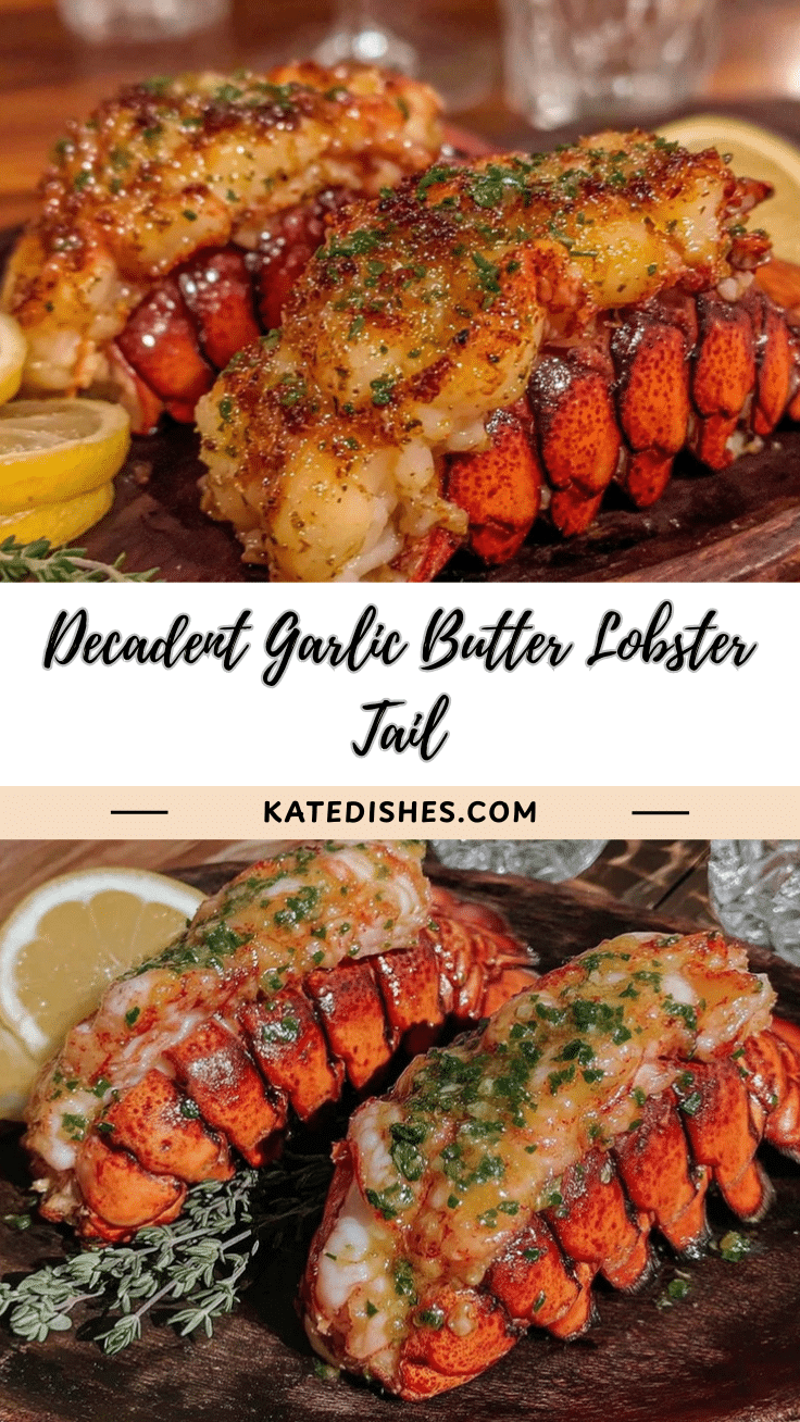 lobster tail with garlic butter recipe