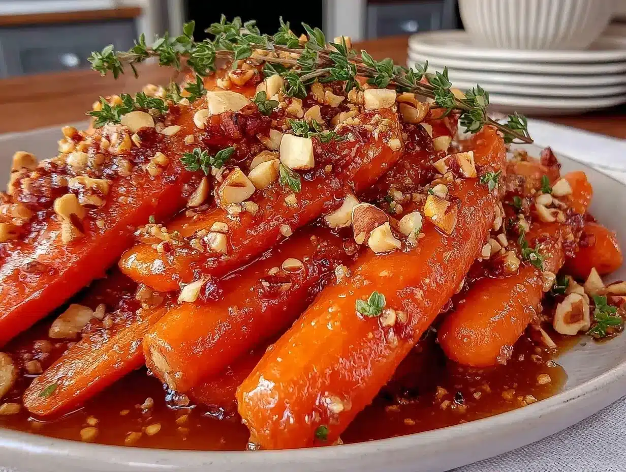 Marsala carrots preparation steps
