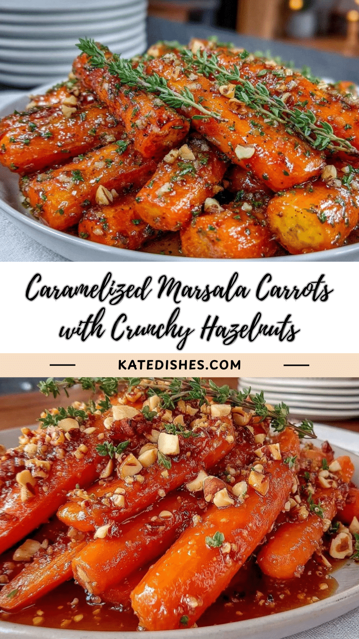 Marsala carrots recipe