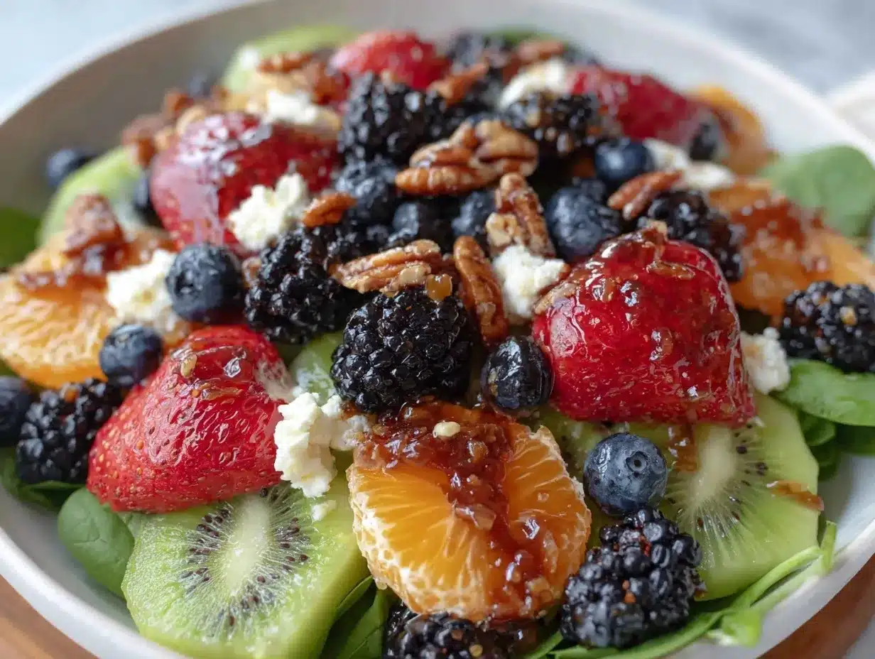 Merry Berry Salad preparation steps