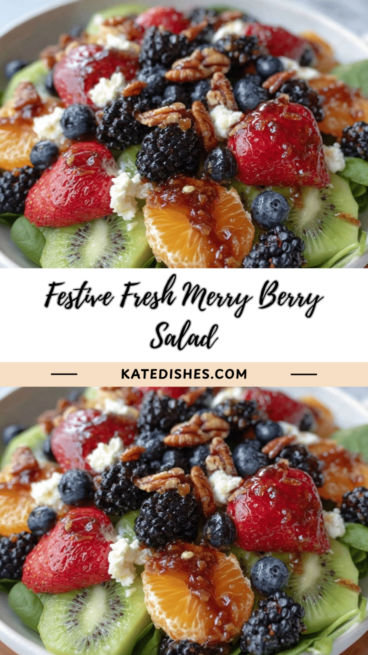 Merry Berry Salad recipe
