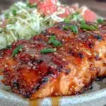 miso-glazed salmon bowl - featured image