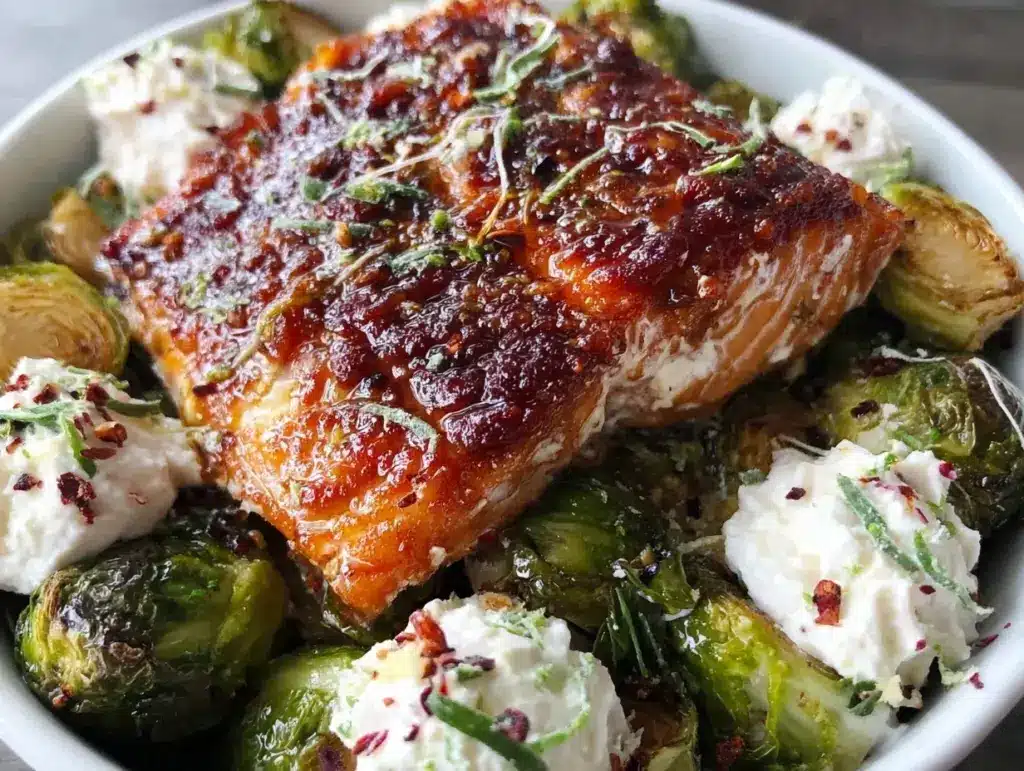 miso-glazed salmon bowl - featured image