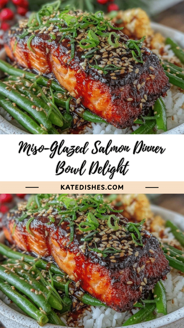 miso-glazed salmon bowl recipe