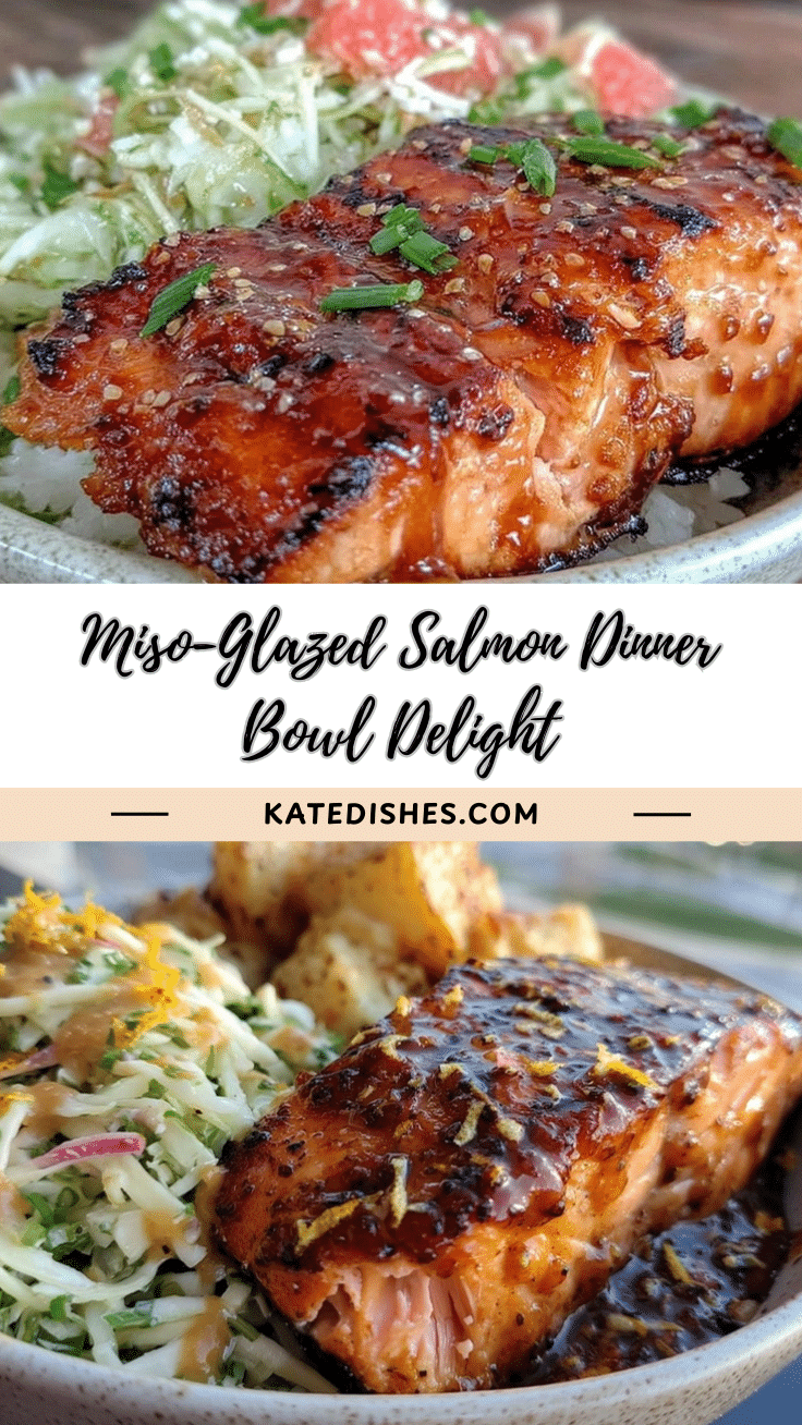 miso-glazed salmon bowl recipe
