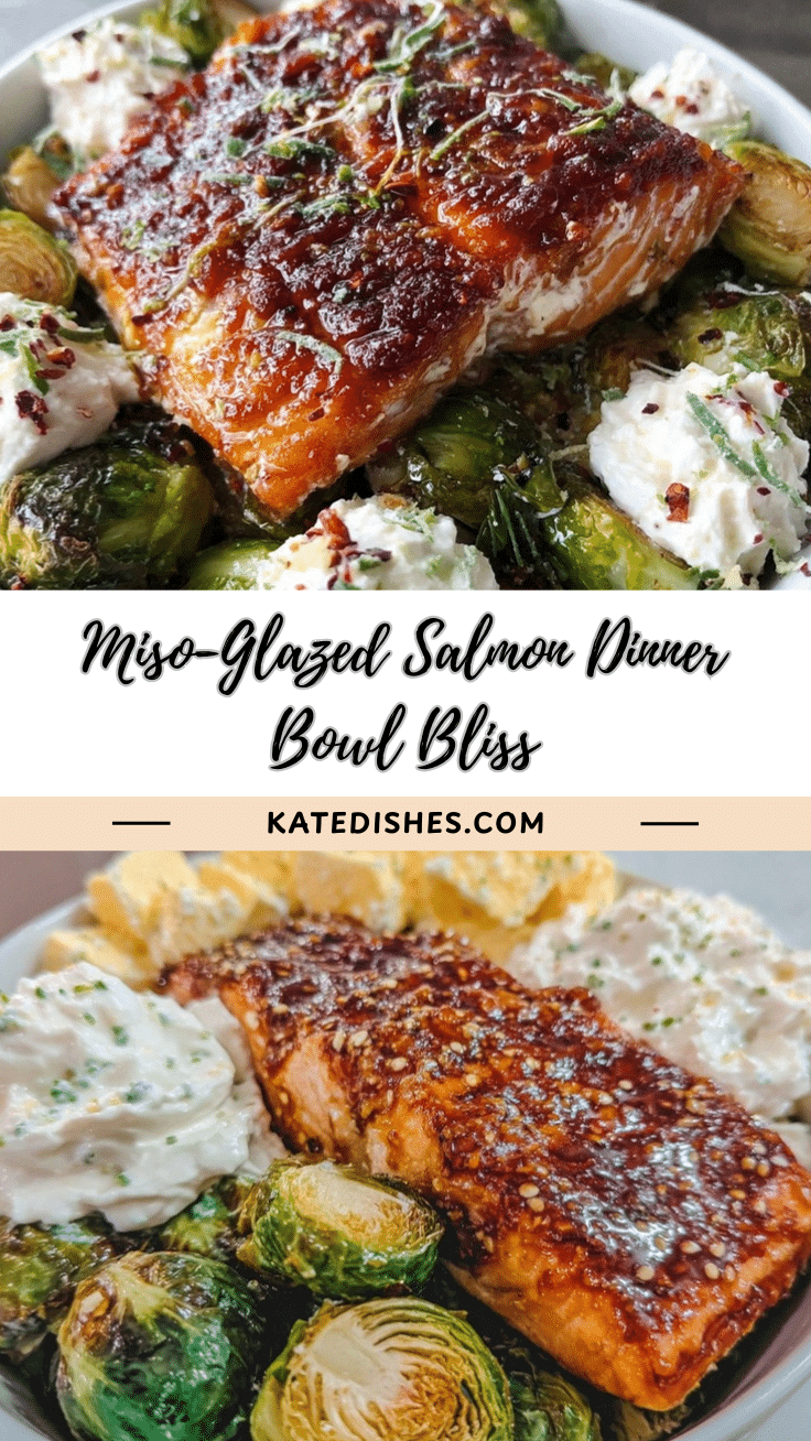 miso-glazed salmon bowl recipe