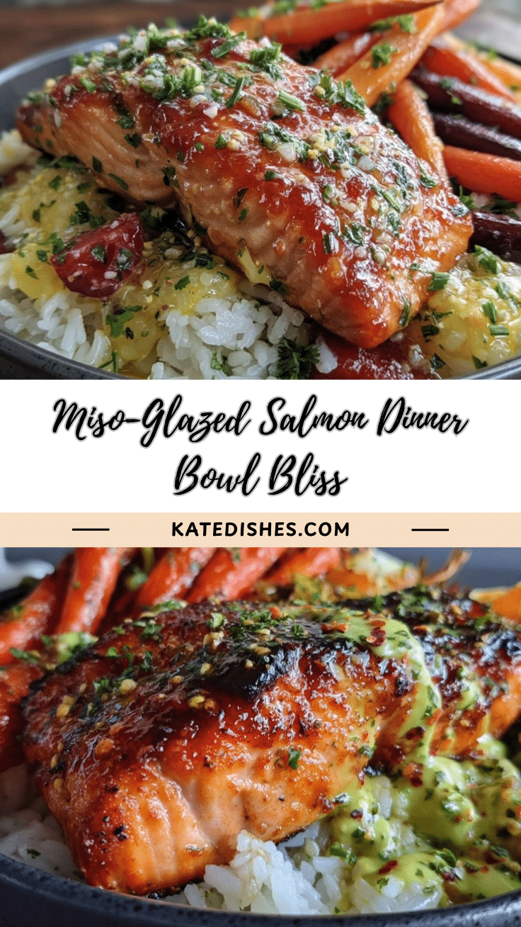 miso-glazed salmon bowl recipe