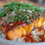 miso-glazed salmon dinner bowl - featured image