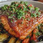 miso-glazed salmon dinner bowl - featured image
