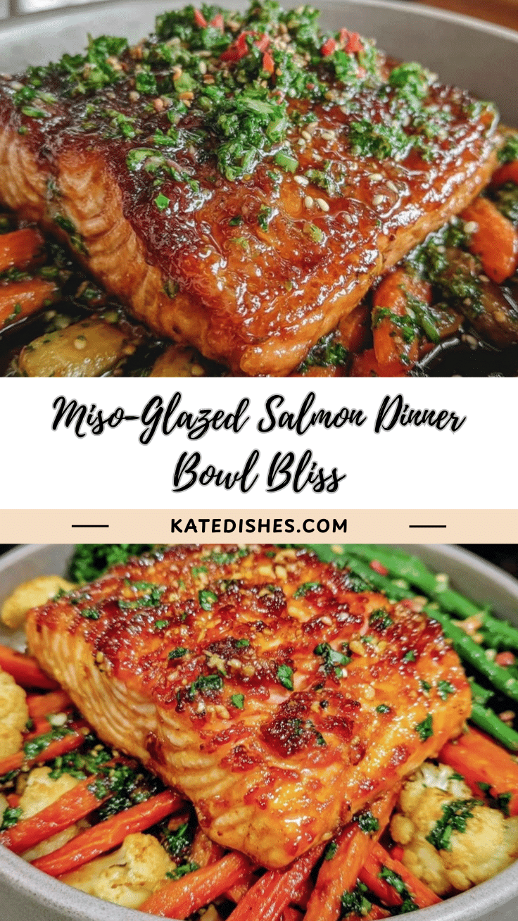 miso-glazed salmon dinner bowl recipe