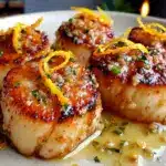 pan-seared scallops - featured image