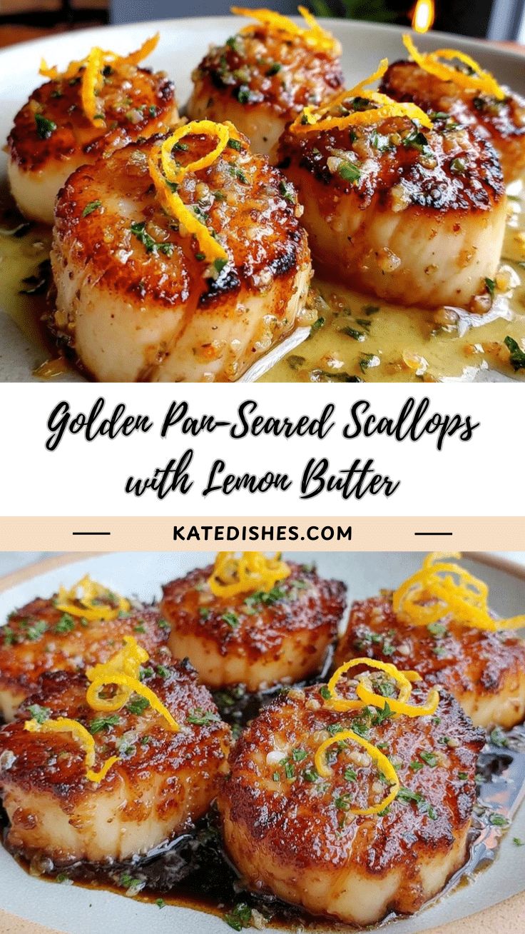 pan-seared scallops recipe